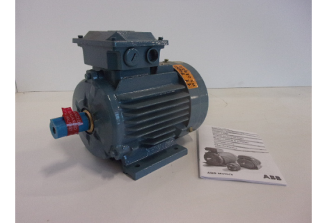 .1,1 KW  1400 RPM AS 24 mm ABB. NEW